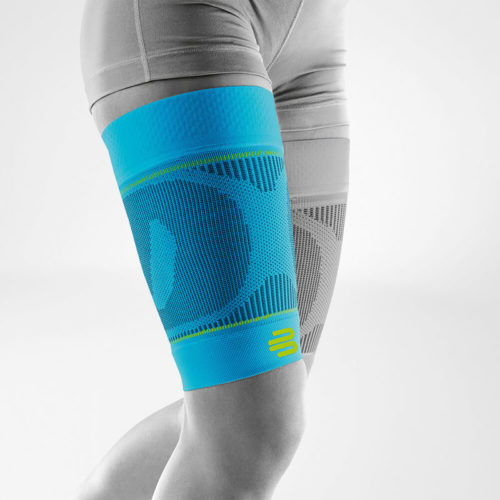 Compression sleeves upper leg